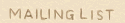 mailing list
